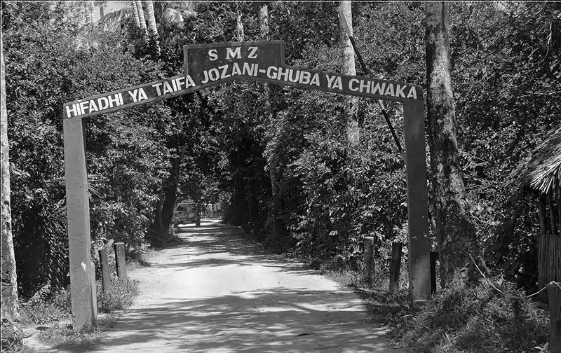 Park Entrance Gate