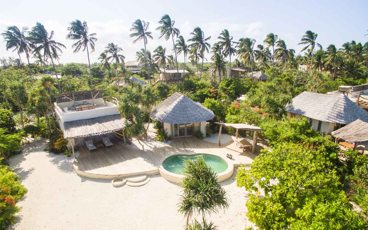 Baraka Beach Bungalows (Paje)
