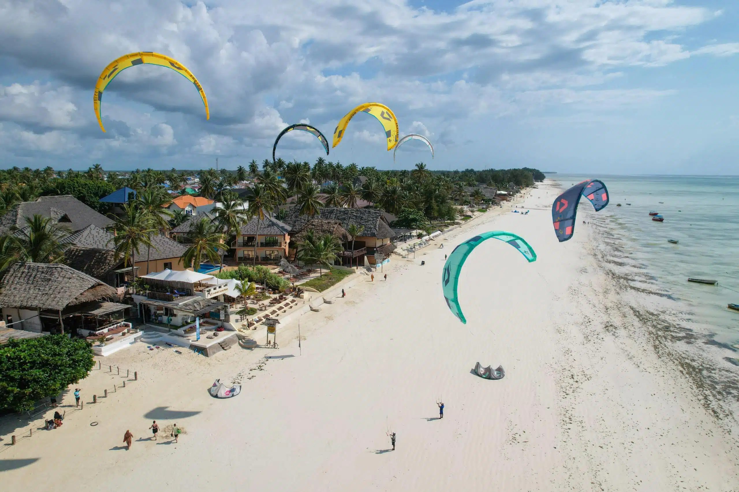 Paje Beach