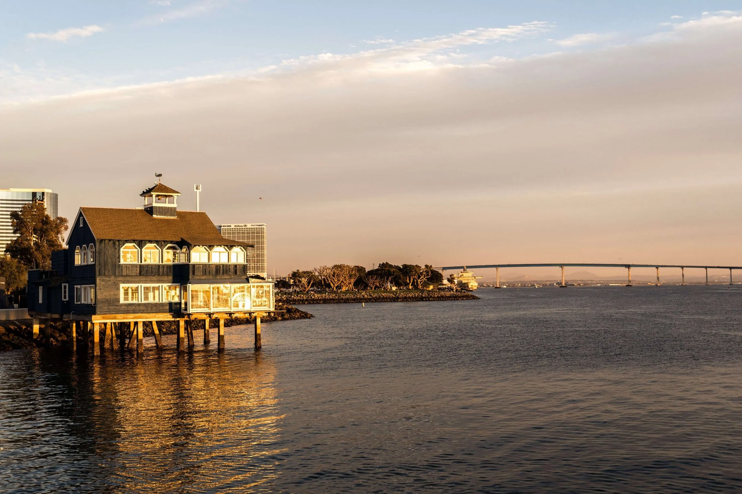 Seaport Village Waterfront