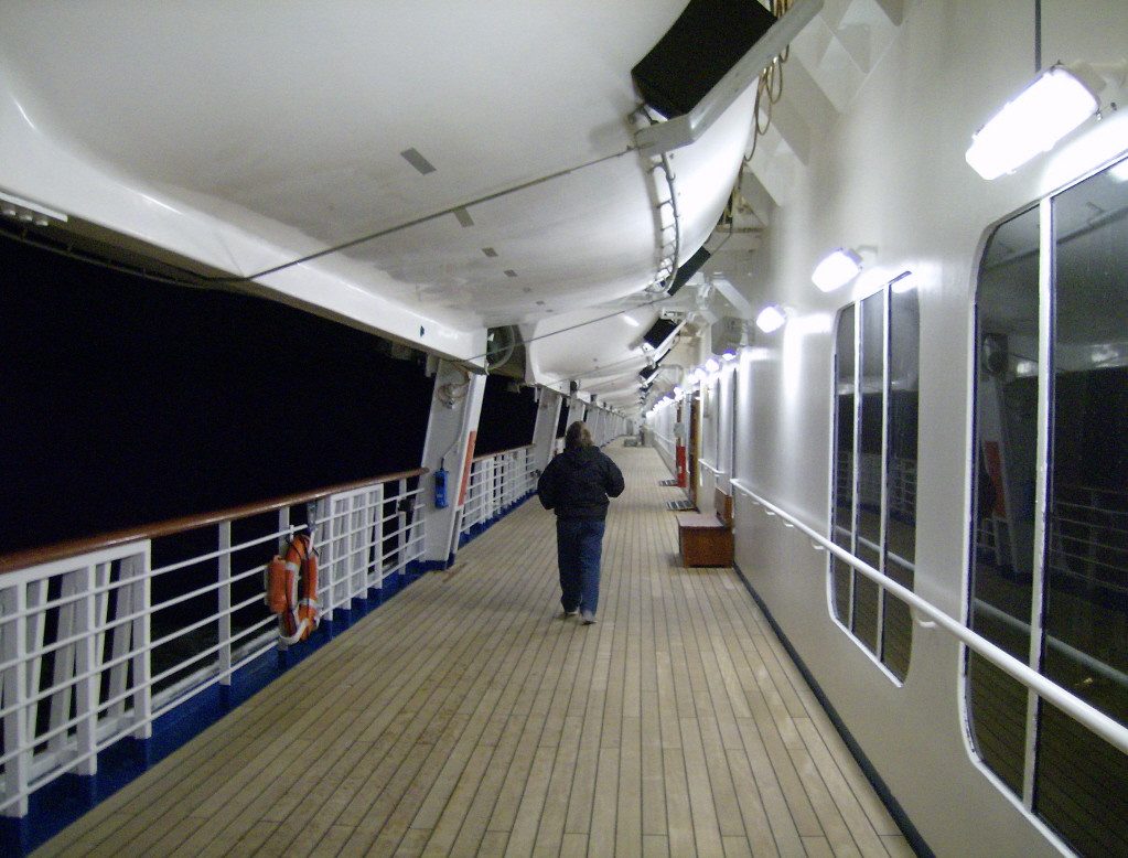 Starboard Observation Deck