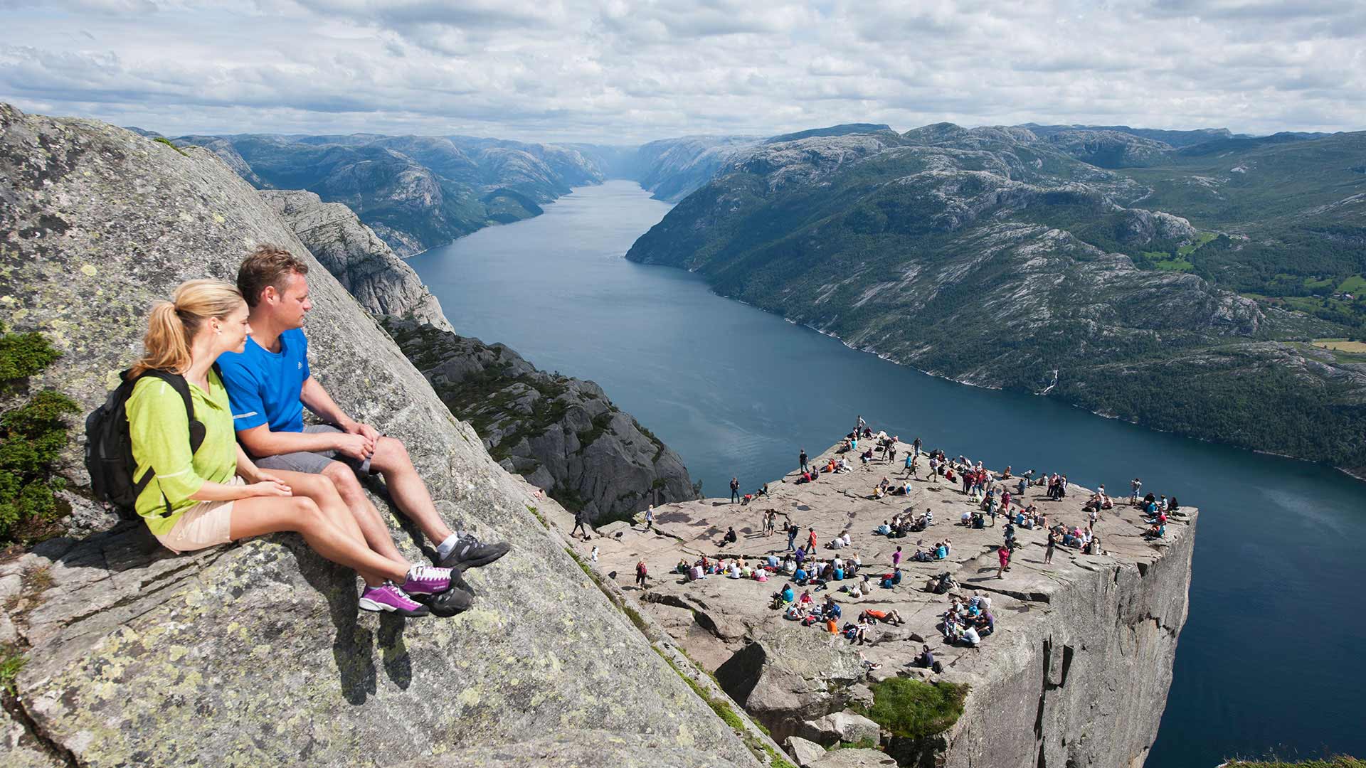 Lysefjord Cruise and Pulpit Rock