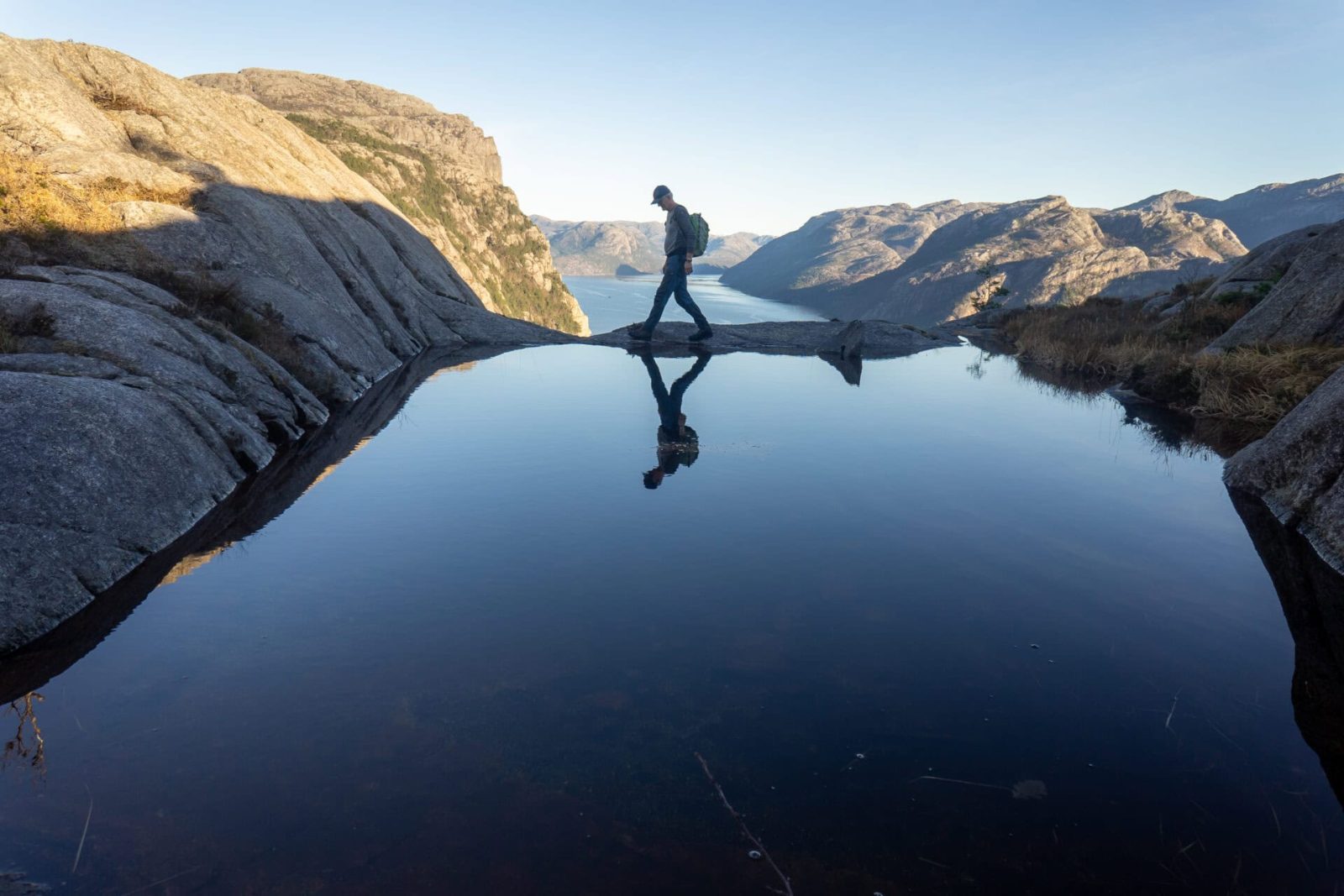 Refsvatnet Lake