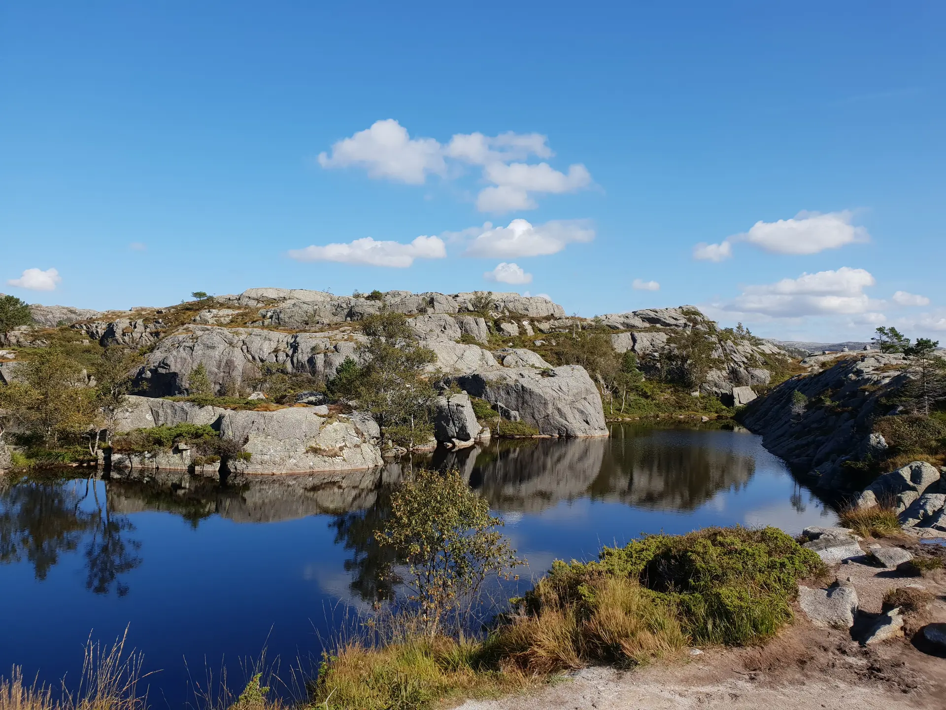 Tjødnane Plateau