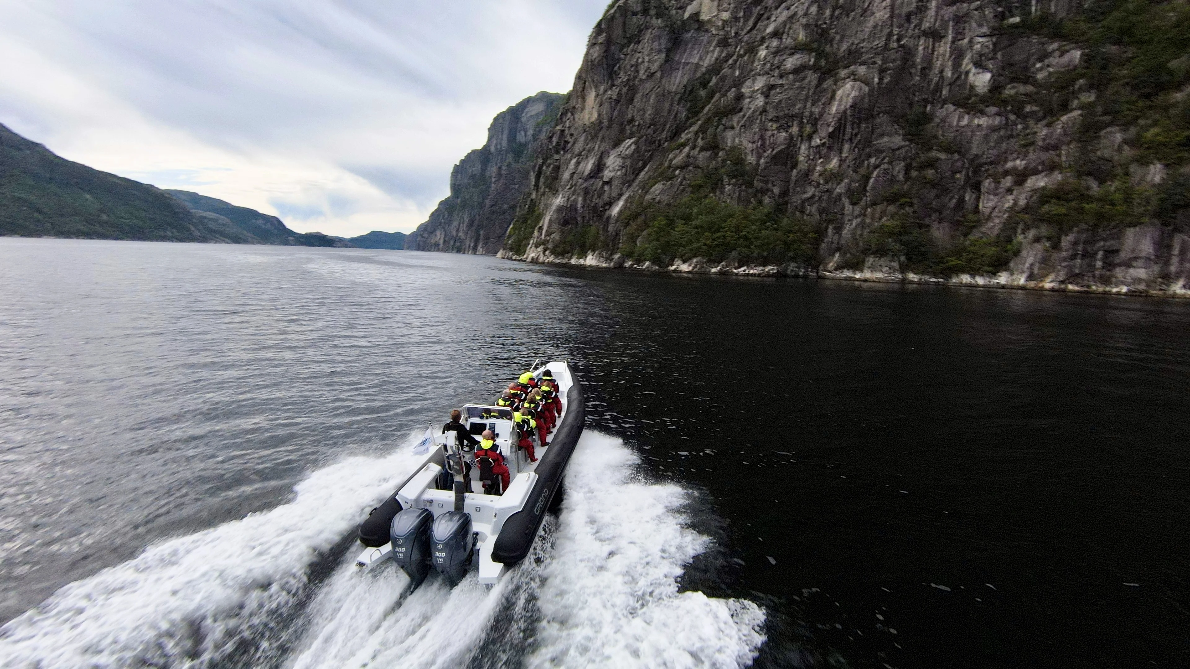 Lysefjord Cruise From Stavanger