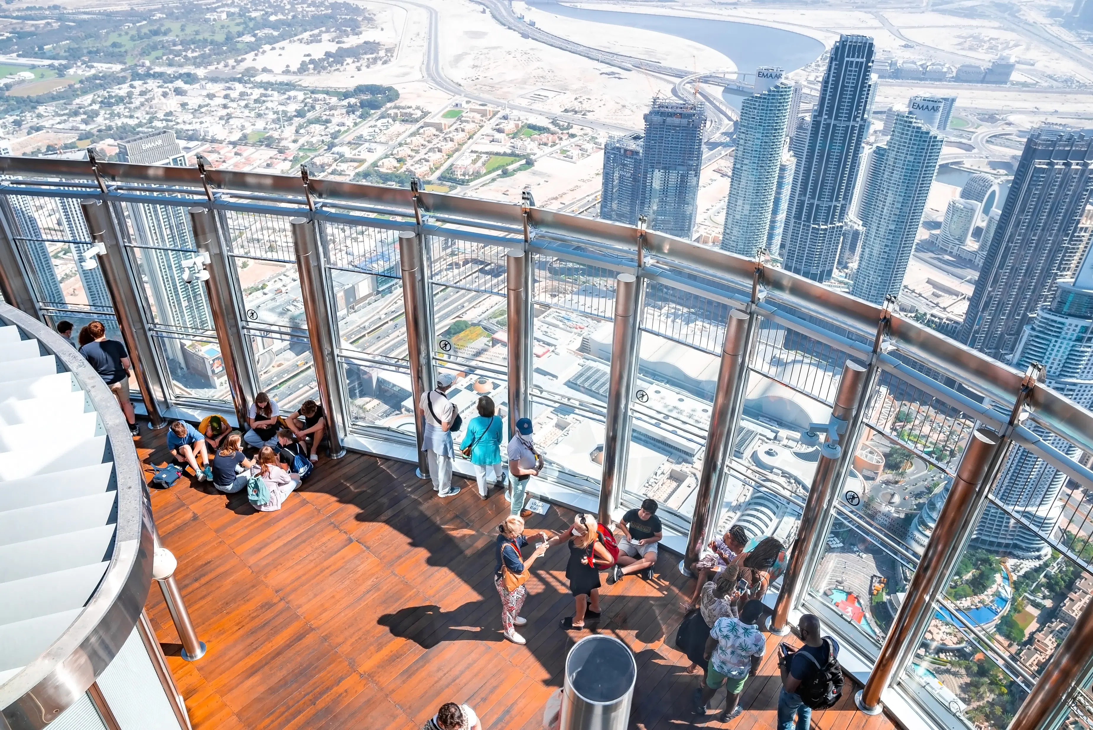 Main Observation Deck