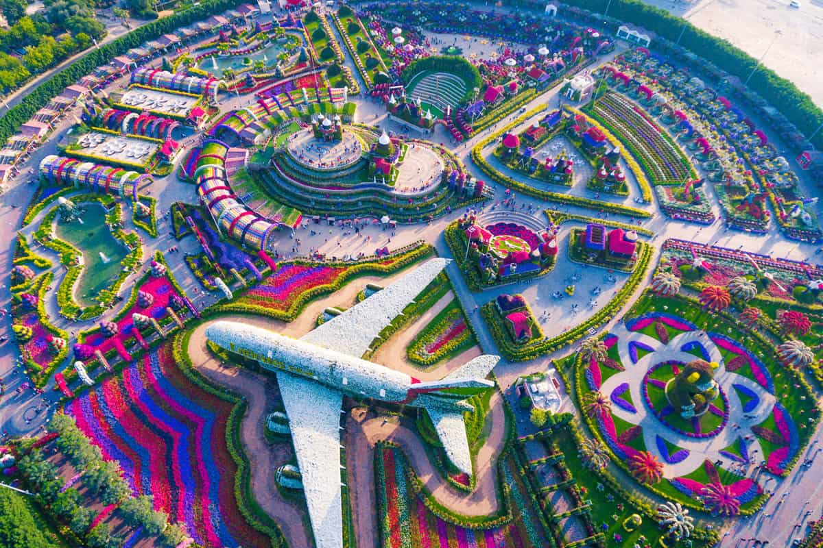 Dubai Miracle Garden
