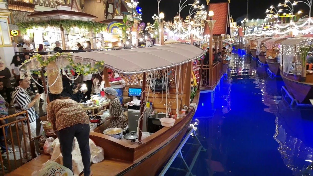 Floating Market
