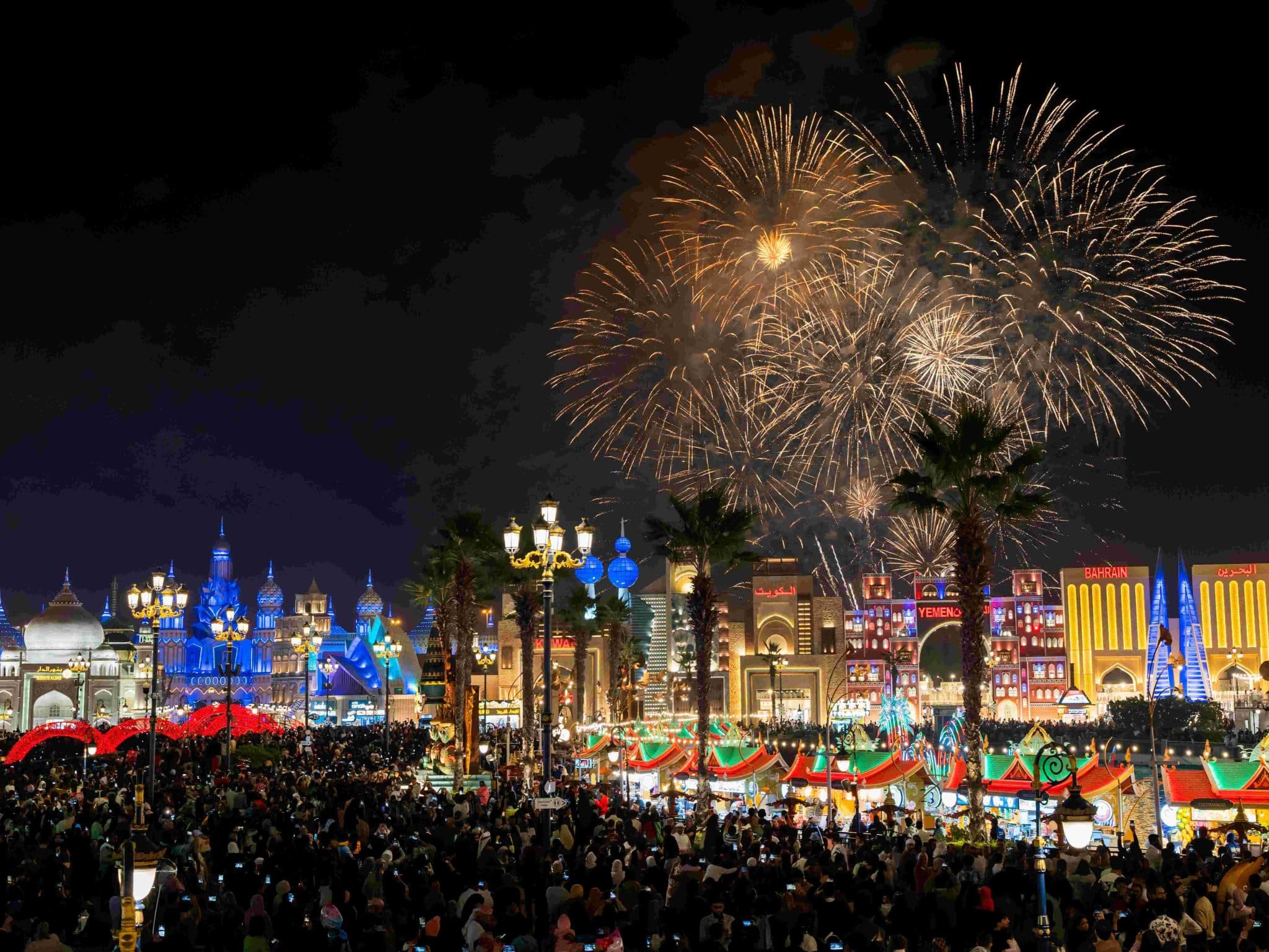 Main Stage Show and Fireworks