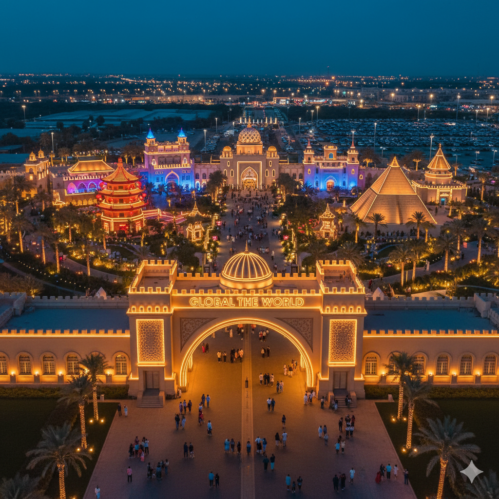 Explore the Cultural Pavilions