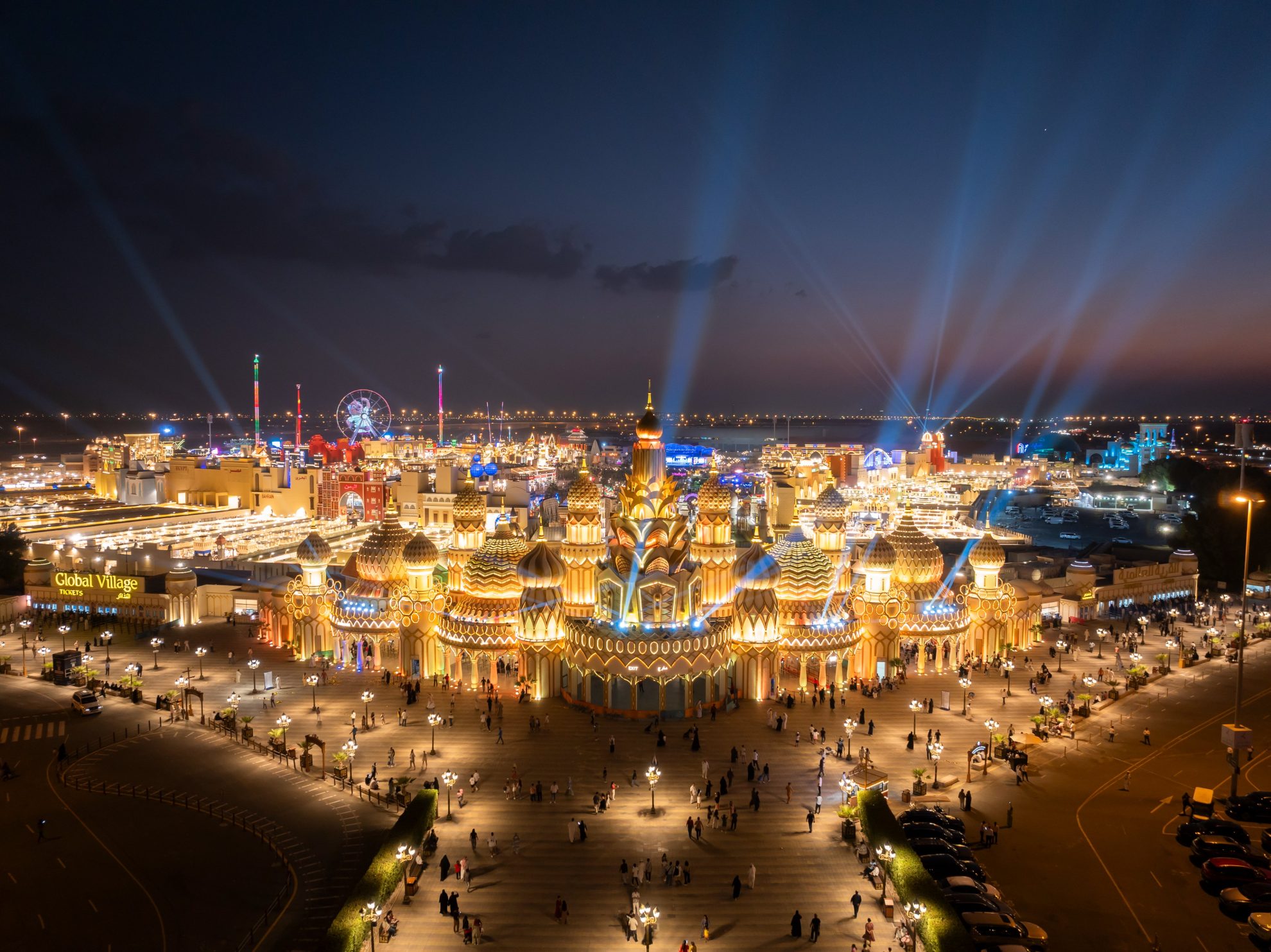 Discover Global Village Dubai After Dark