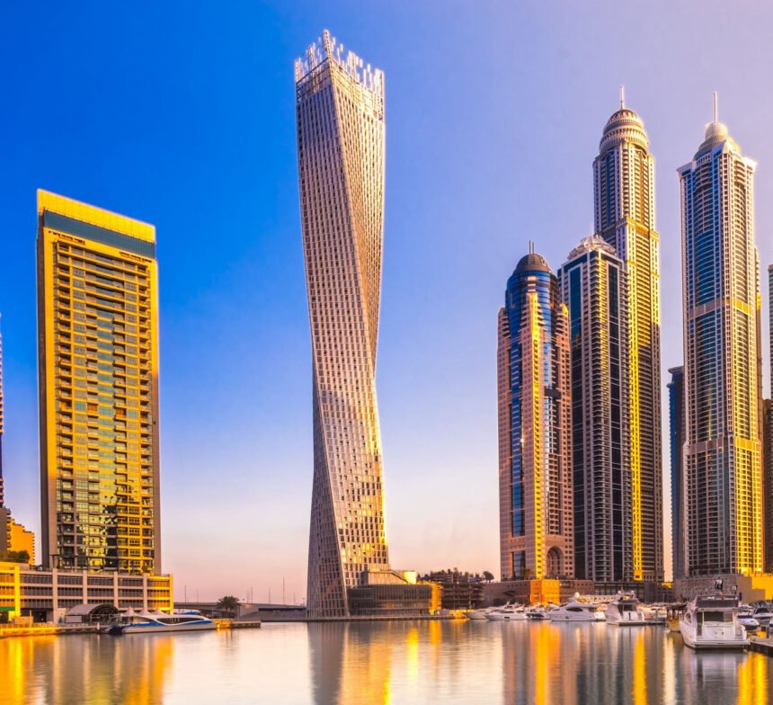 Cayan Tower Angle