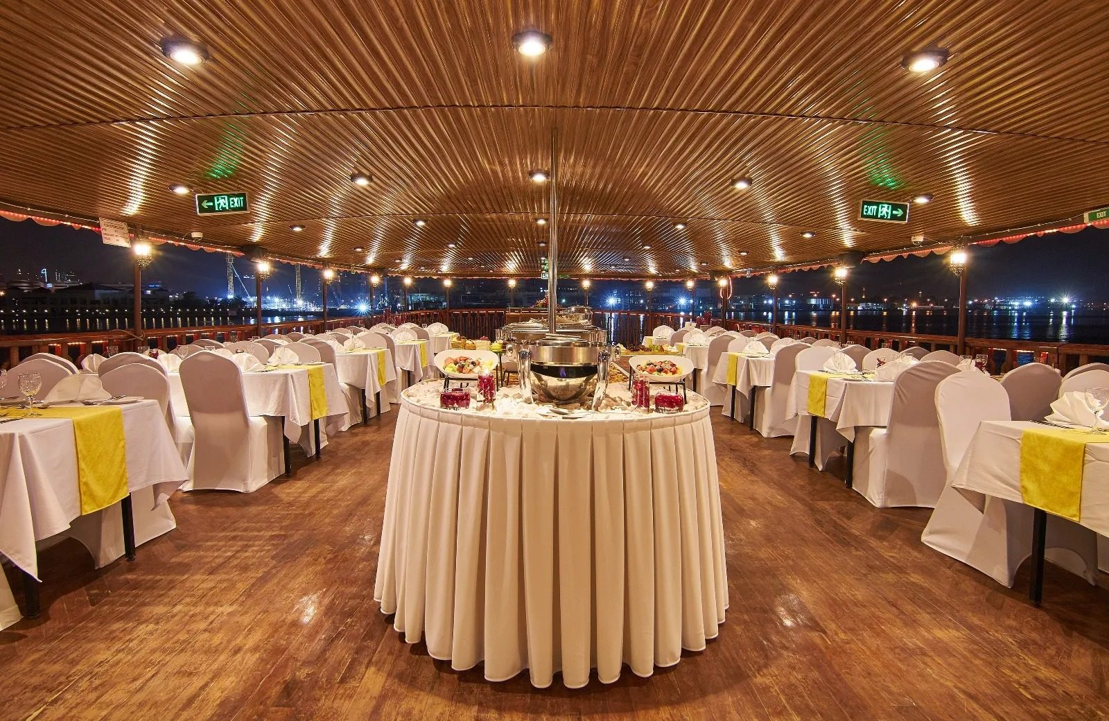 Dubai Dinner Cruise Marina