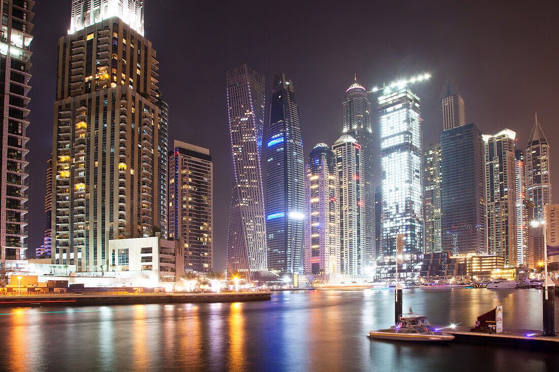 Marina Promenade Waterfront