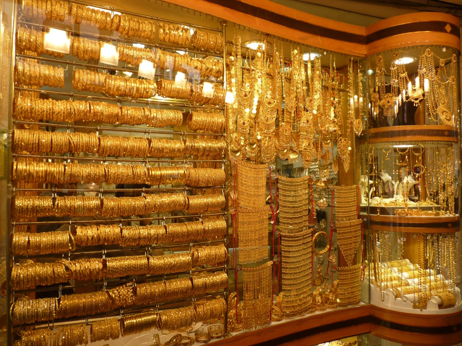 Gold Souk Entrance