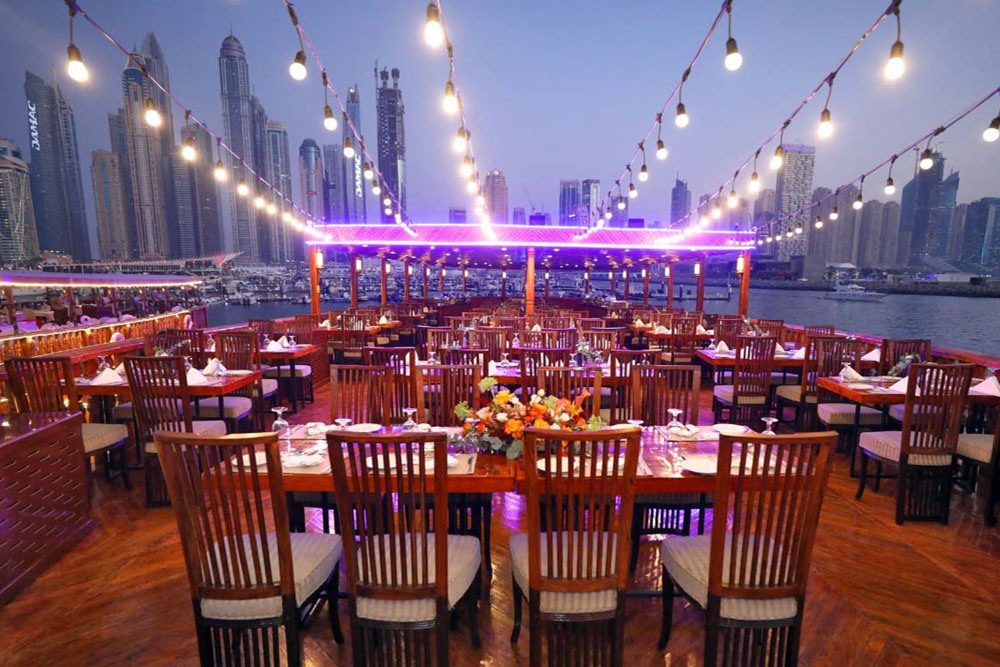 Dubai Dinner Cruise Creek