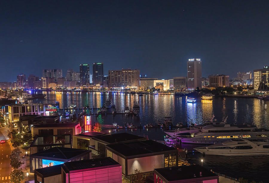 Dubai Creek Abra Station