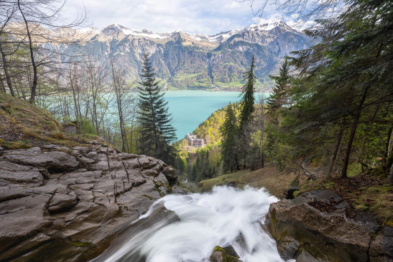 Waterfall Viewing Path