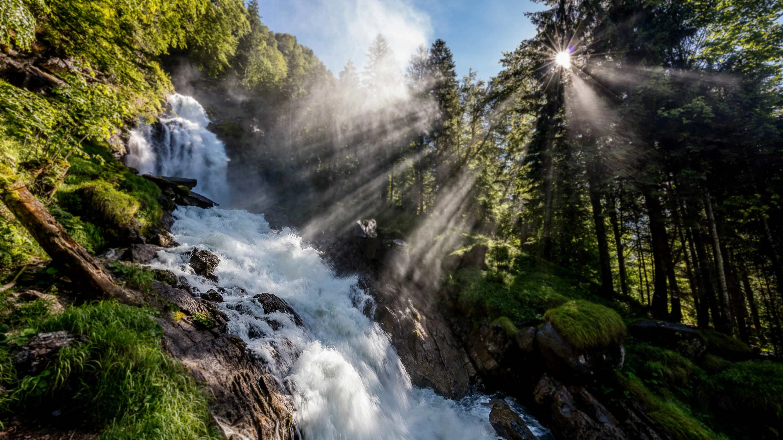 Giessbach Falls