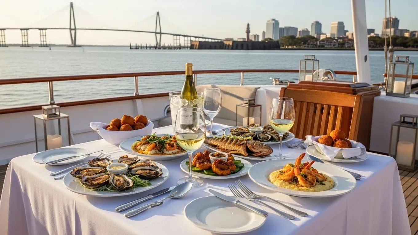 Charleston Dinner Cruise Private