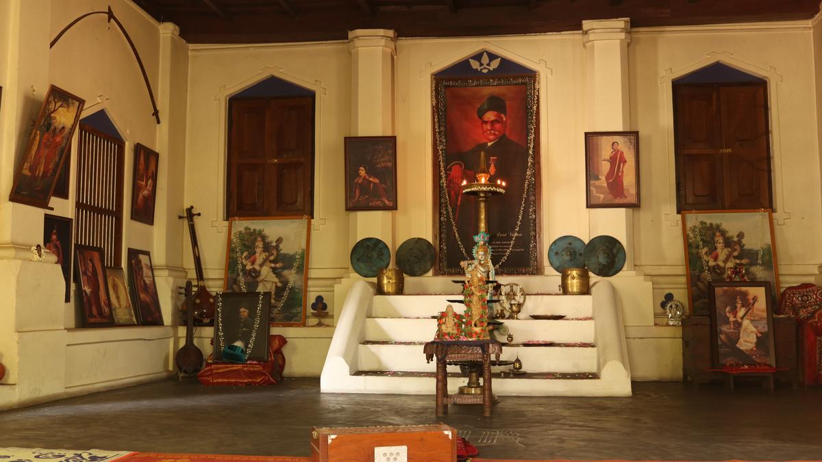 Raja Ravi Varma Gallery & Staircase