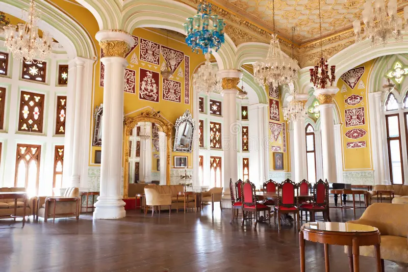 Ballsaal & Königliche Gemächer