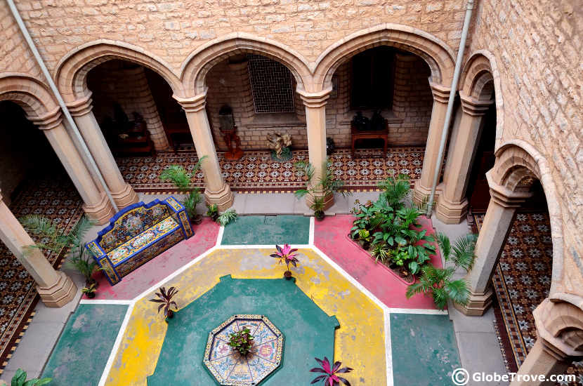 Ground-Floor Courtyard