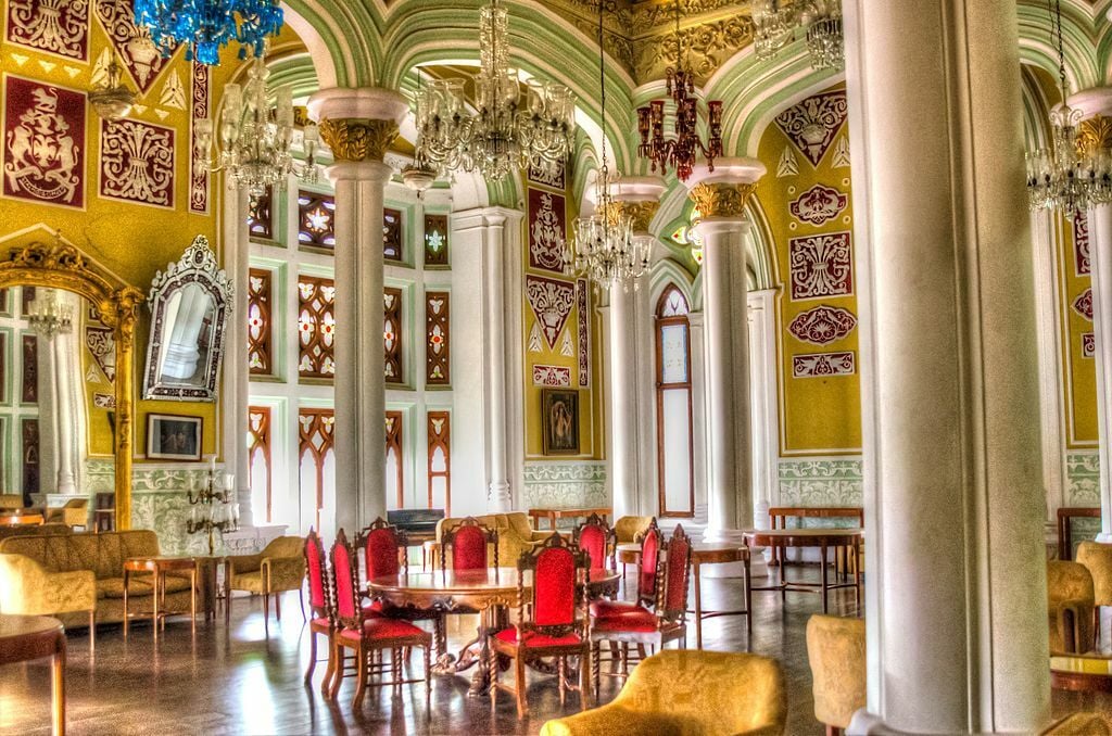 Ballsaal und viktorianische Innenräume