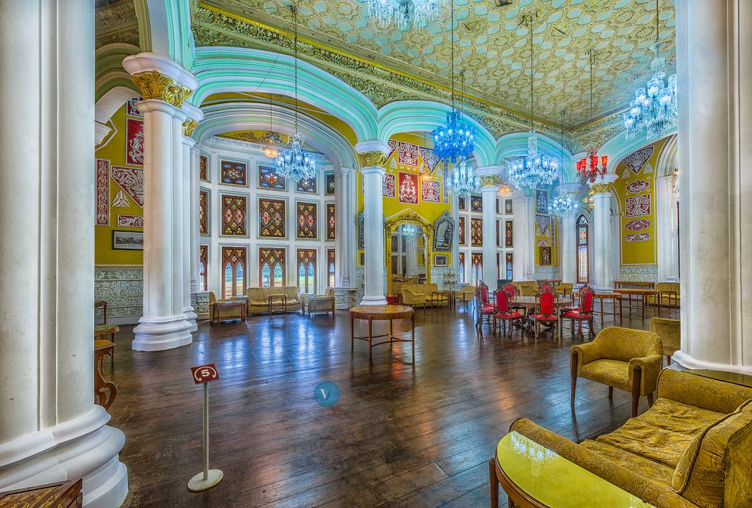 Ballroom & Royal Apartments