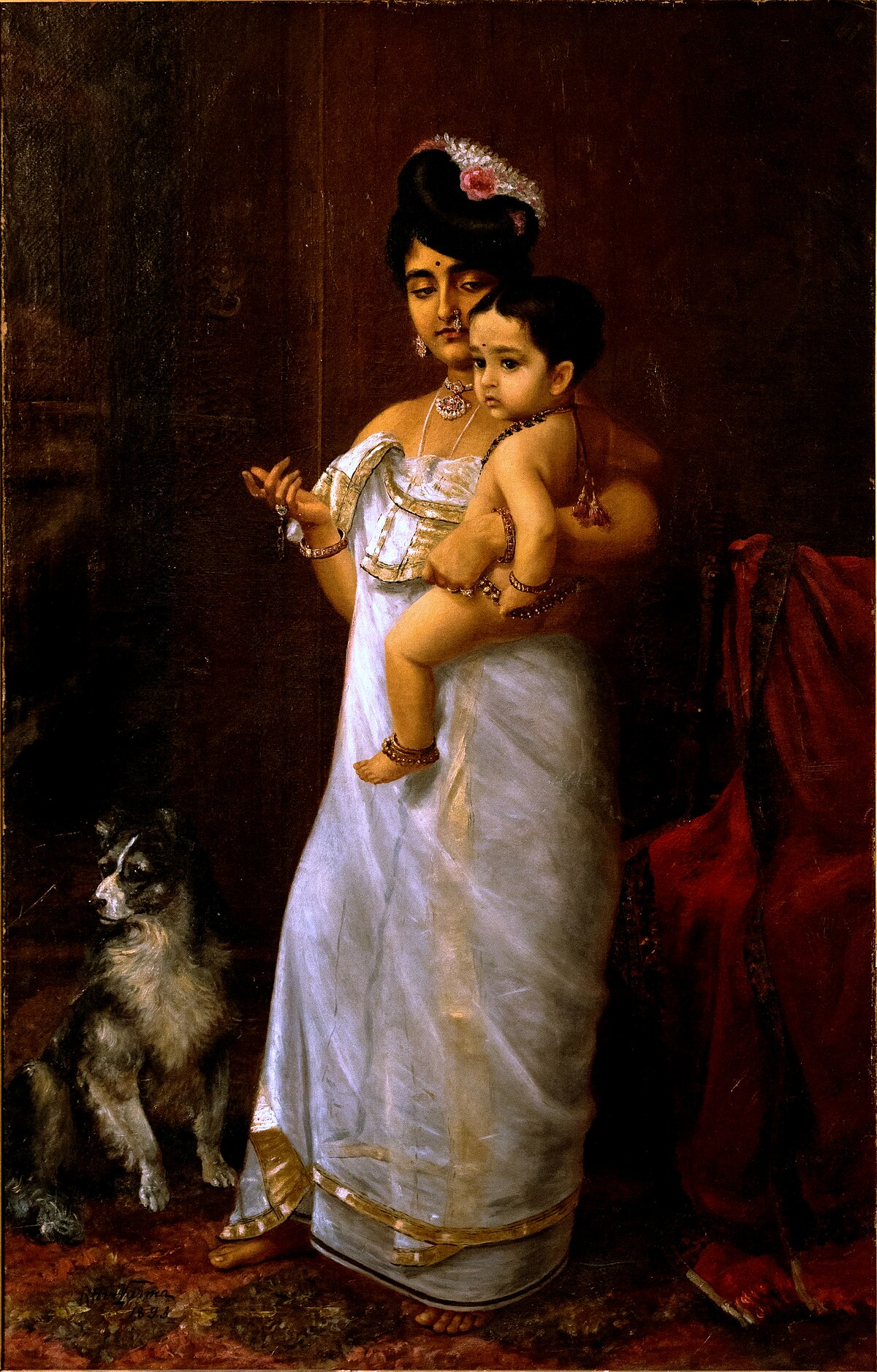 Raja Ravi Varma Gemäldegalerie