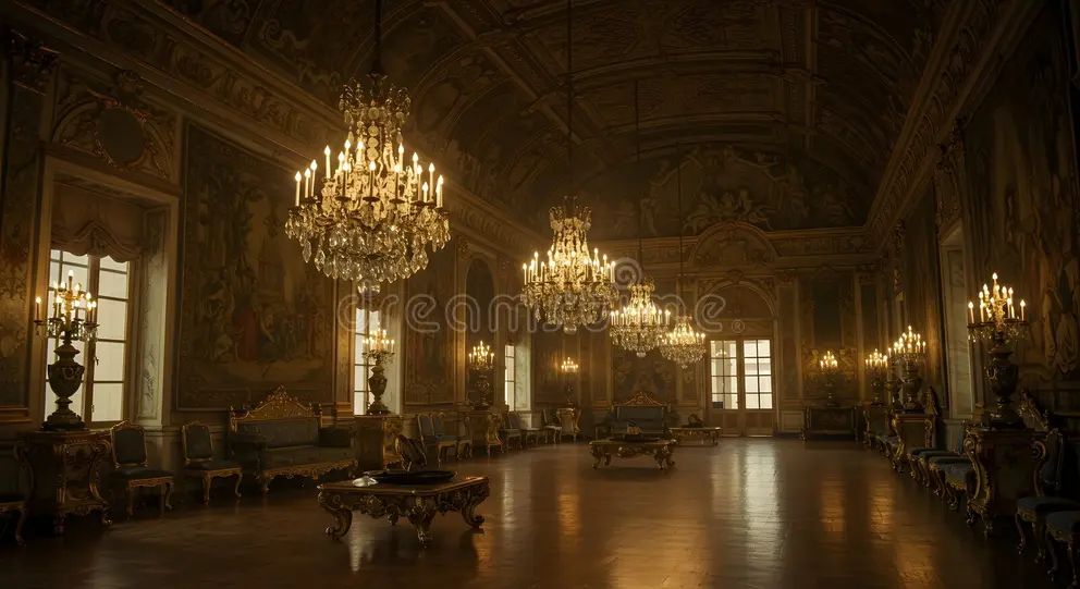 Ballroom and Victorian Interiors