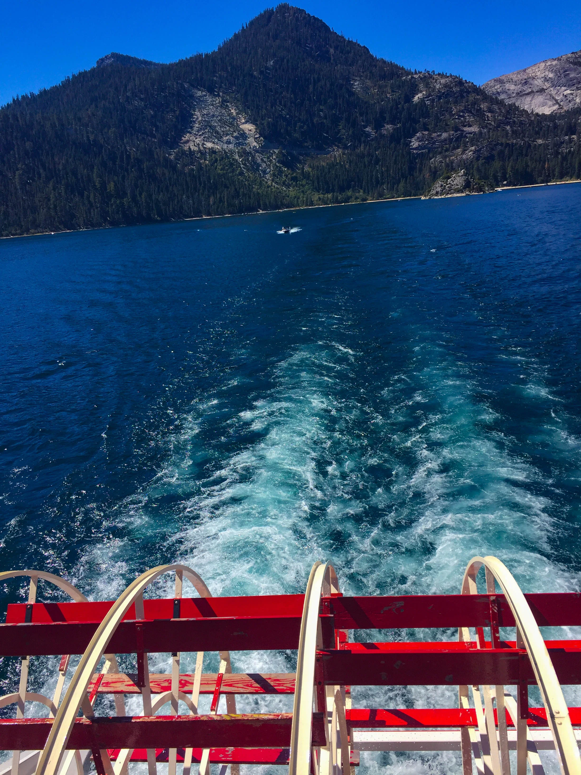 Stern Paddle Wheel