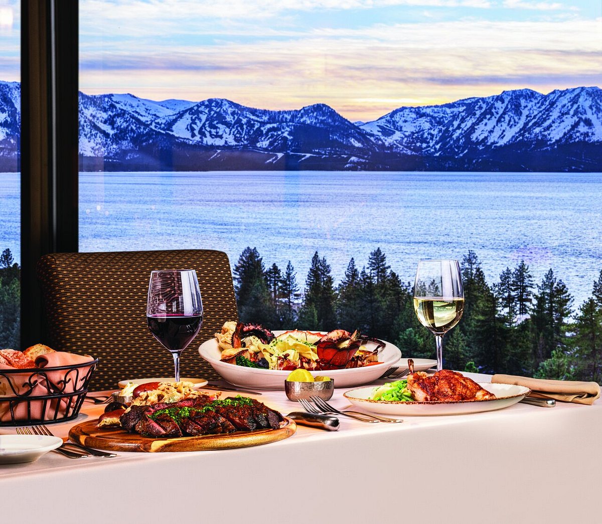 Lake Tahoe Paddle Boat Dinner Cruise