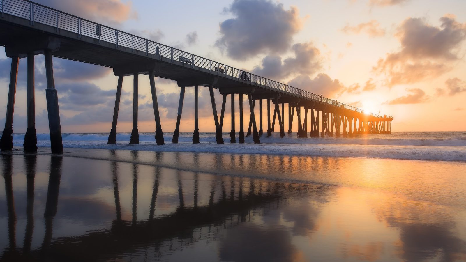Venice Drive Marina Pier