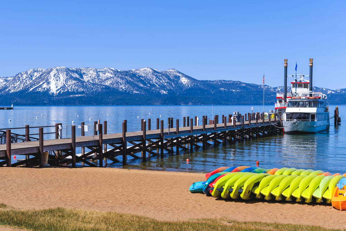 Shoreline Boarding Pier