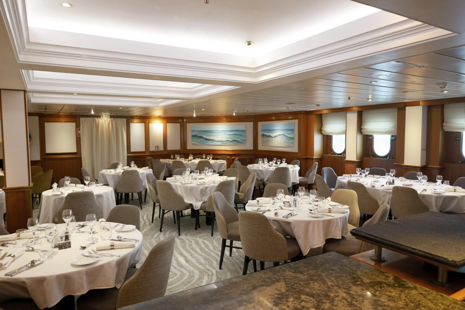 Interior Dining Salon