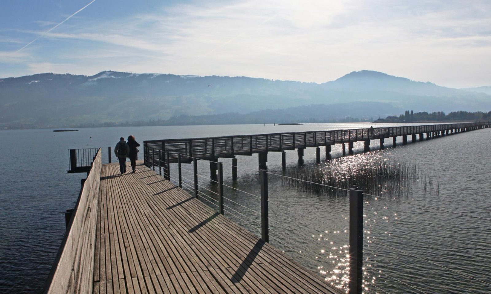 Rapperswil wooden bridge