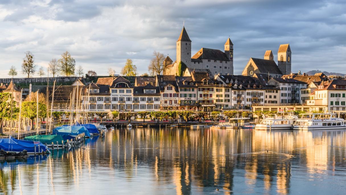 Rapperswil Castle Hill