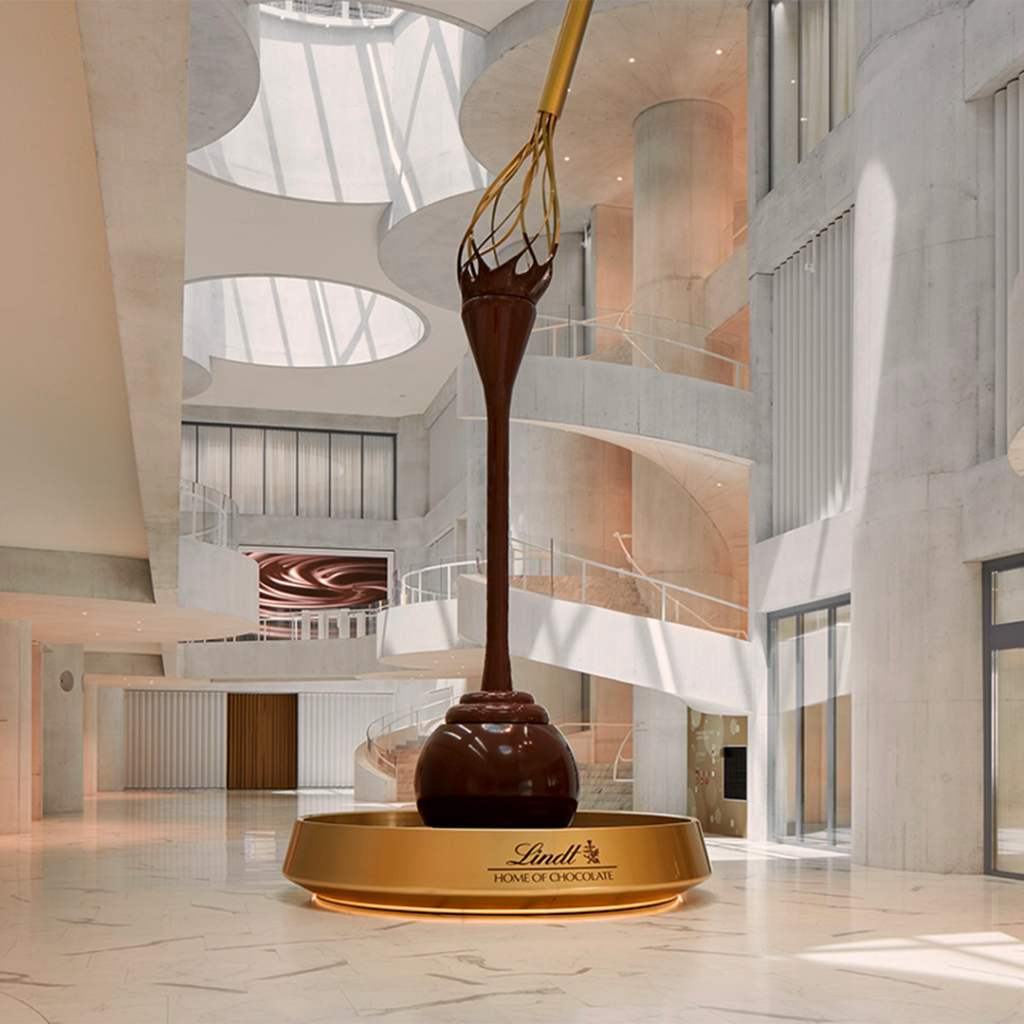 Lindt Chocolate Fountain