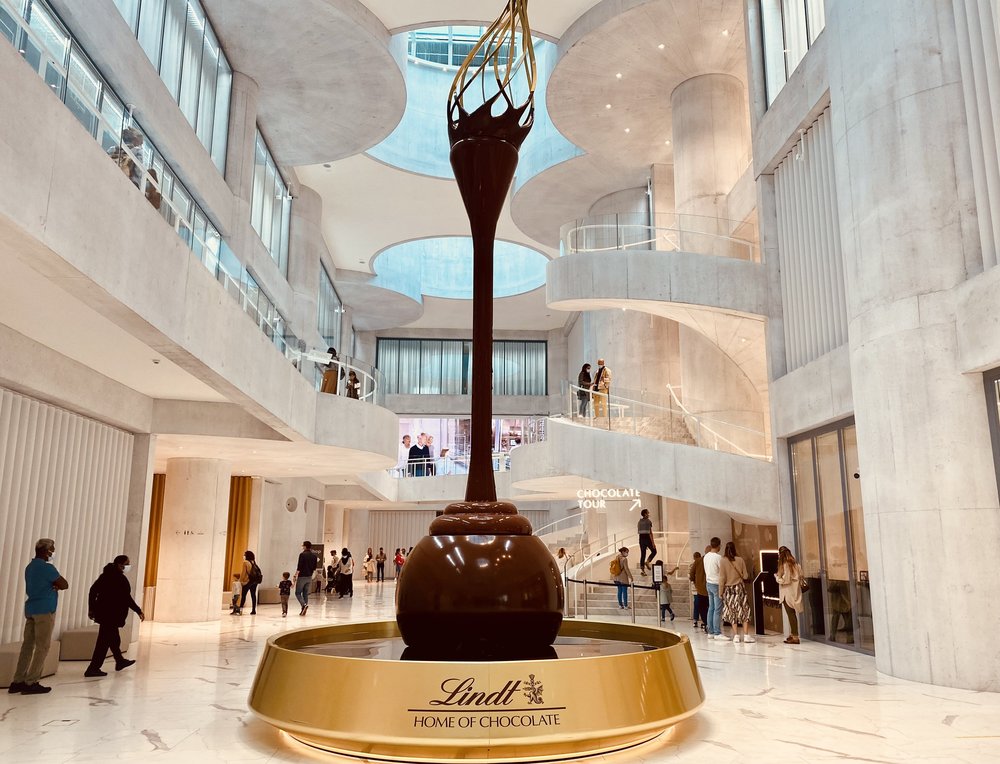 Lindt Chocolate Shop