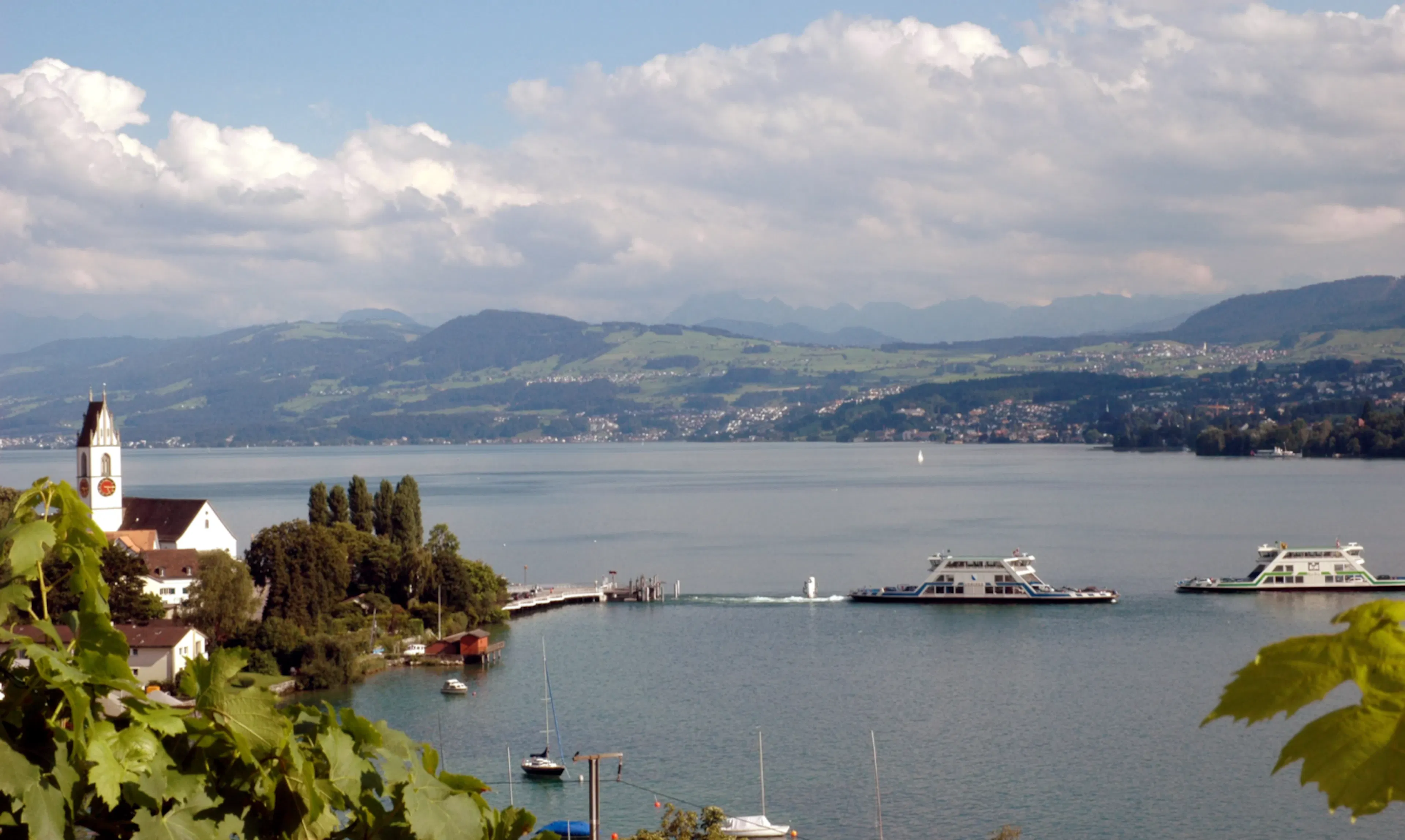Kilchberg Boat Pier