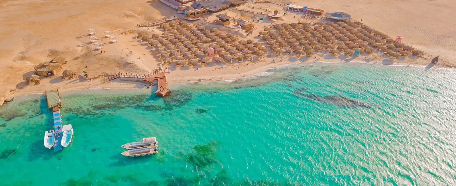 Passeio de um dia de snorkeling em Paradise Island, Hurghada