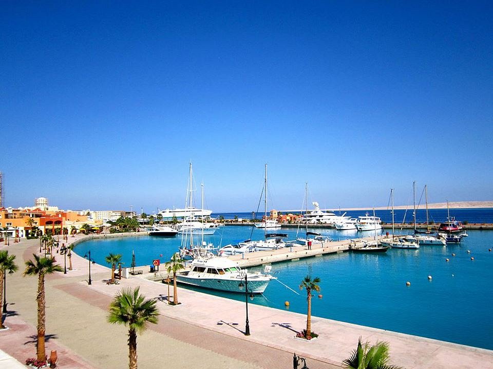 Hurghada Marina (Sigala Harbour)