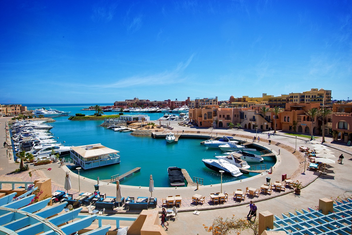 El Gouna Waterfront Marina
