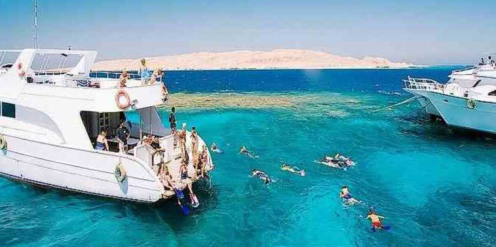 A sua experiência em Tours e bilhetes para Paradise Island em Hurghada