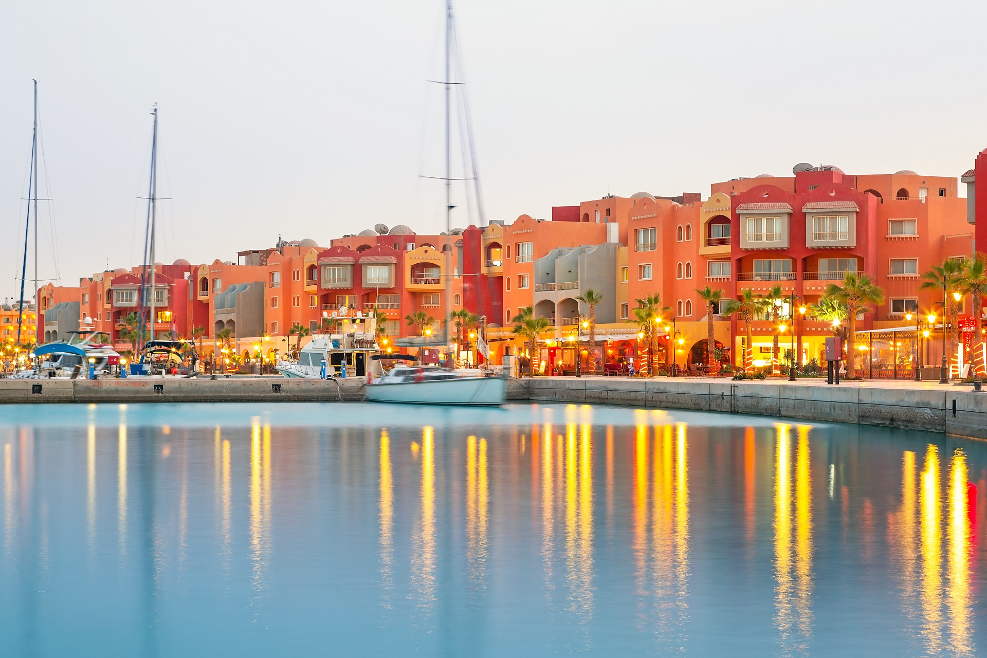 Hurghada Marina (Porto de Sigala)