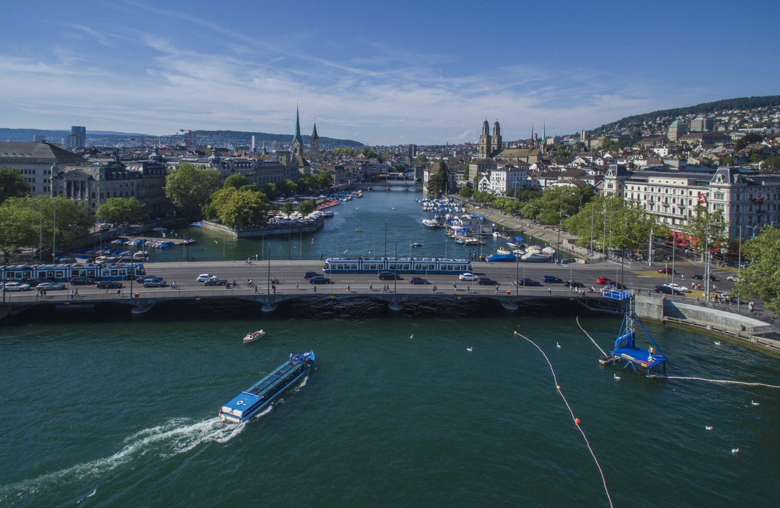 Quaibrücke Bridge