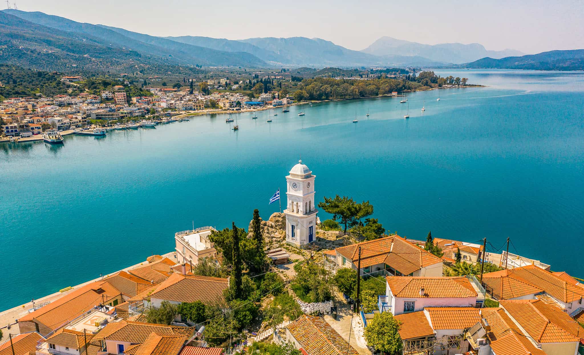 Poros Clock Tower