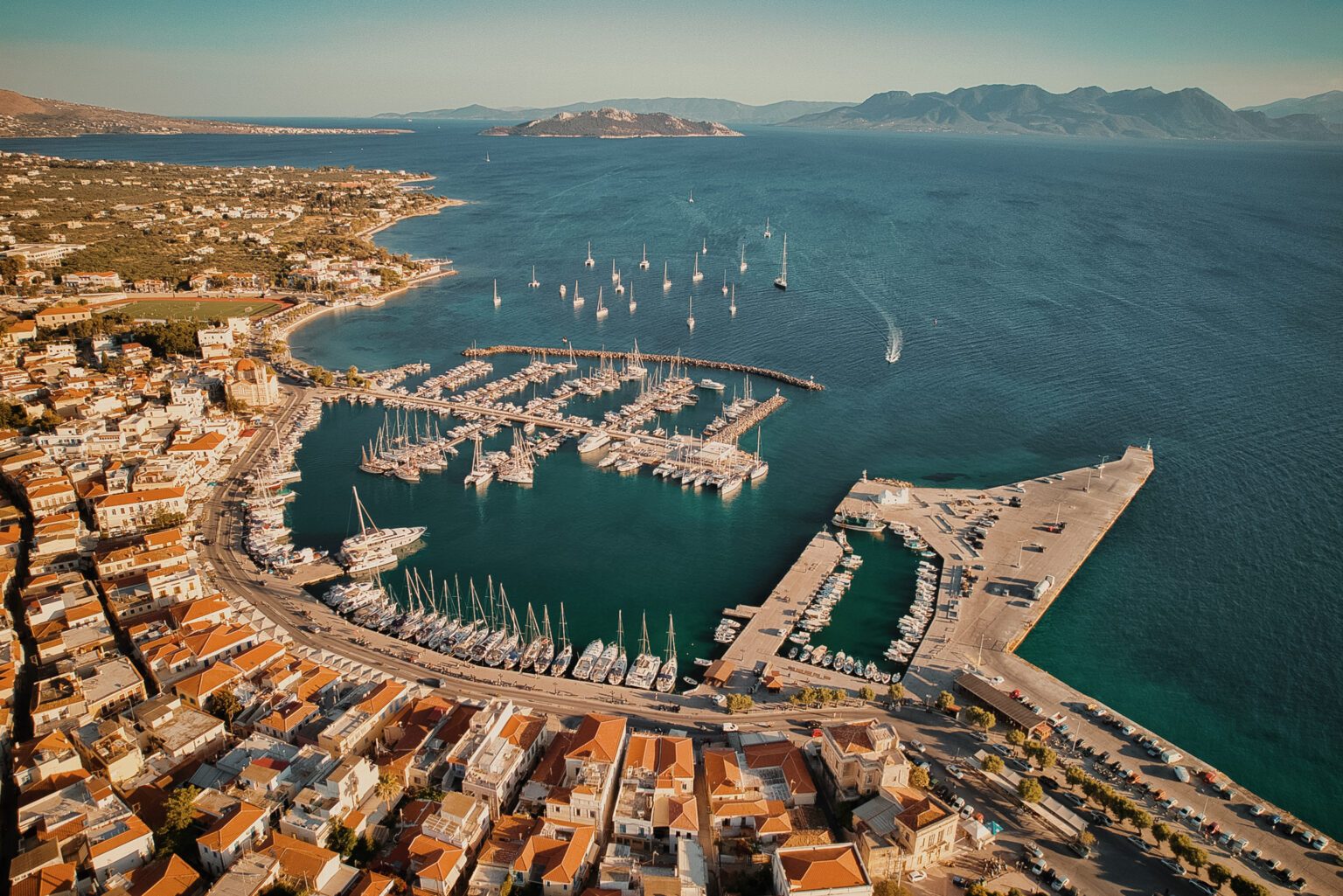 Aegina Port