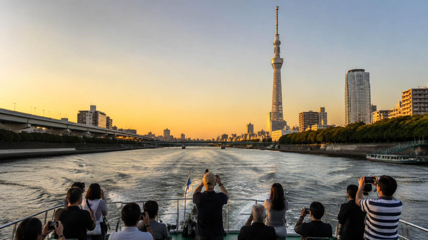 Tokyo Skytree vantage